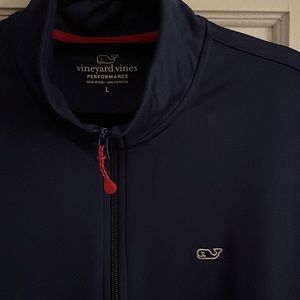 Vineyard Vines Navy Performance Vest Sz L. Great condition